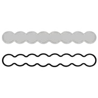 S8 Light Bar Lens Kit (10 Inch; Spot; Clear)
