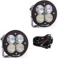 XL-R 80 LED Light Pod Pair (Driving/Combo; Clear)