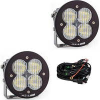 XL-R 80 LED Light Pod Pair (Wide Cornering; Clear)