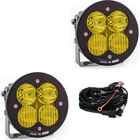 XL-R 80 LED Light Pod Pair (Driving/Combo; Baja Amber)
