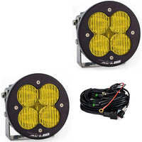 XL-R 80 LED Light Pod Pair (Wide Cornering; Baja Amber)