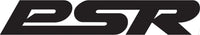PSR 5cm Sticker - Black