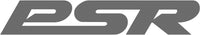 PSR 5cm Sticker - Silver