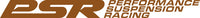 PSR 5cm Sticker with Text - Bronze
