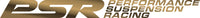 PSR 5cm Sticker with Text - Two toned gold
