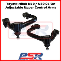 Toyota Hilux N70 / N80 05-On Adjustable Upper Control Arms