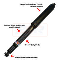 Ford Ranger Next Gen / Volkswagen Amarok NF 2023-On PSR TTG Rear 2" Shock Absorber