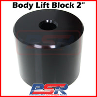 Body Lift Block 2" 60mm OD