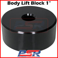 Body Lift Block 1" 60mm OD
