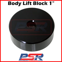 Body Lift Block 1" 75mm OD