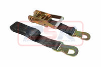 Accessory Ratchet Strap (Straight Hook)