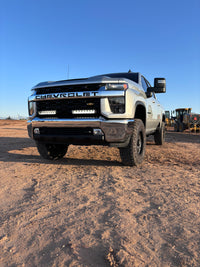 Triple-R Chevrolet Silverado 2500 HD (2023) Grille Mounts Only (for LR-1000) - GM-USCS2500-01K