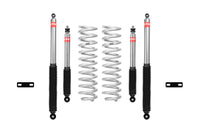 Set Of 4 Shocks + 2 Front Springs