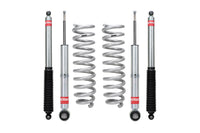 Set Of 4 Shocks + 2 Front Springs