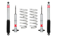 Set Of 4 Shocks + 2 Front Springs