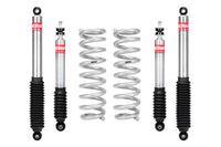 Set Of 4 Shocks + 2 Front Springs