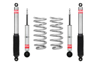 Set Of 4 Shocks + 2 Front Springs