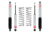 Set Of 4 Shocks + 2 Front Springs