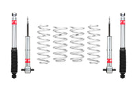 Set Of 4 Shocks + 2 Front Springs
