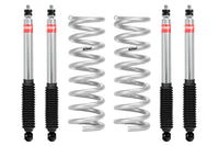 Set Of 4 Shocks + 2 Front Springs