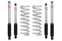 Set Of 4 Shocks + 2 Front Springs