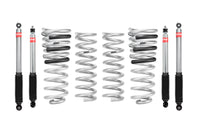 Set Of 4 Shocks + 2 Front Springs