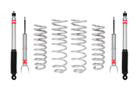 Set Of 4 Shocks + 2 Front Springs