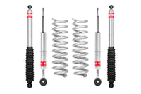 Set Of 4 Shocks + 2 Front Springs