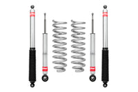 Set Of 4 Shocks + 2 Front Springs