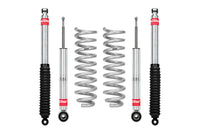 Set Of 4 Shocks + 2 Front Springs