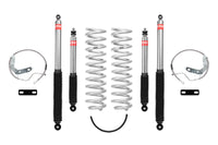 Set Of 4 Shocks + 2 Front Springs
