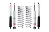 Set Of 4 Shocks + 2 Front Springs
