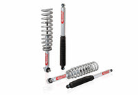 Set Of 4 Shocks + 2 Front Springs