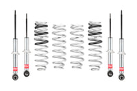 Set Of 4 Shocks + 4 Springs