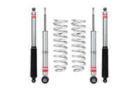 Set Of 4 Shocks + 2 Front Springs