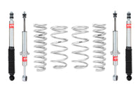 Set Of 4 Shocks + 4 Springs
