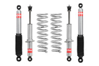 Set Of 4 Shocks + 2 Front Springs