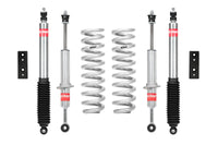 Set Of 4 Shocks + 2 Front Springs