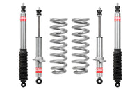 Set Of 4 Shocks + 2 Front Springs
