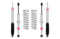 Set Of 4 Shocks + 2 Front Springs