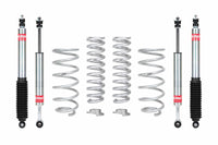 Set Of 4 Shocks + 4 Springs