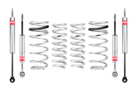 Set Of 4 Shocks + 4 Springs