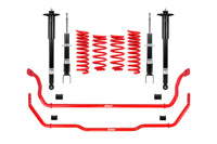 Sportline Springs + Pro-Damper Shocks + Sway Bars